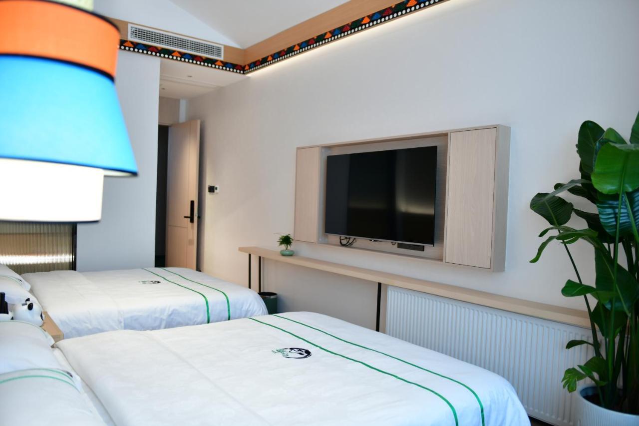 Xishu Garden Inn - Travel Agency Service - Car Rent Service - English Speaking Chengdu Exterior foto