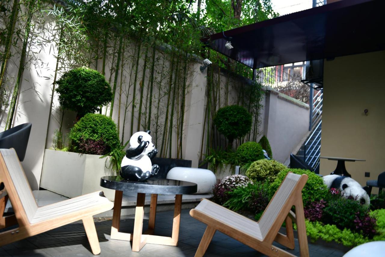 Xishu Garden Inn - Travel Agency Service - Car Rent Service - English Speaking Chengdu Exterior foto