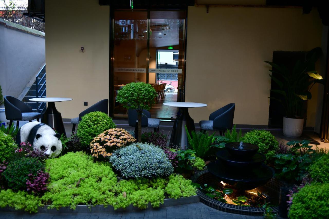 Xishu Garden Inn - Travel Agency Service - Car Rent Service - English Speaking Chengdu Exterior foto