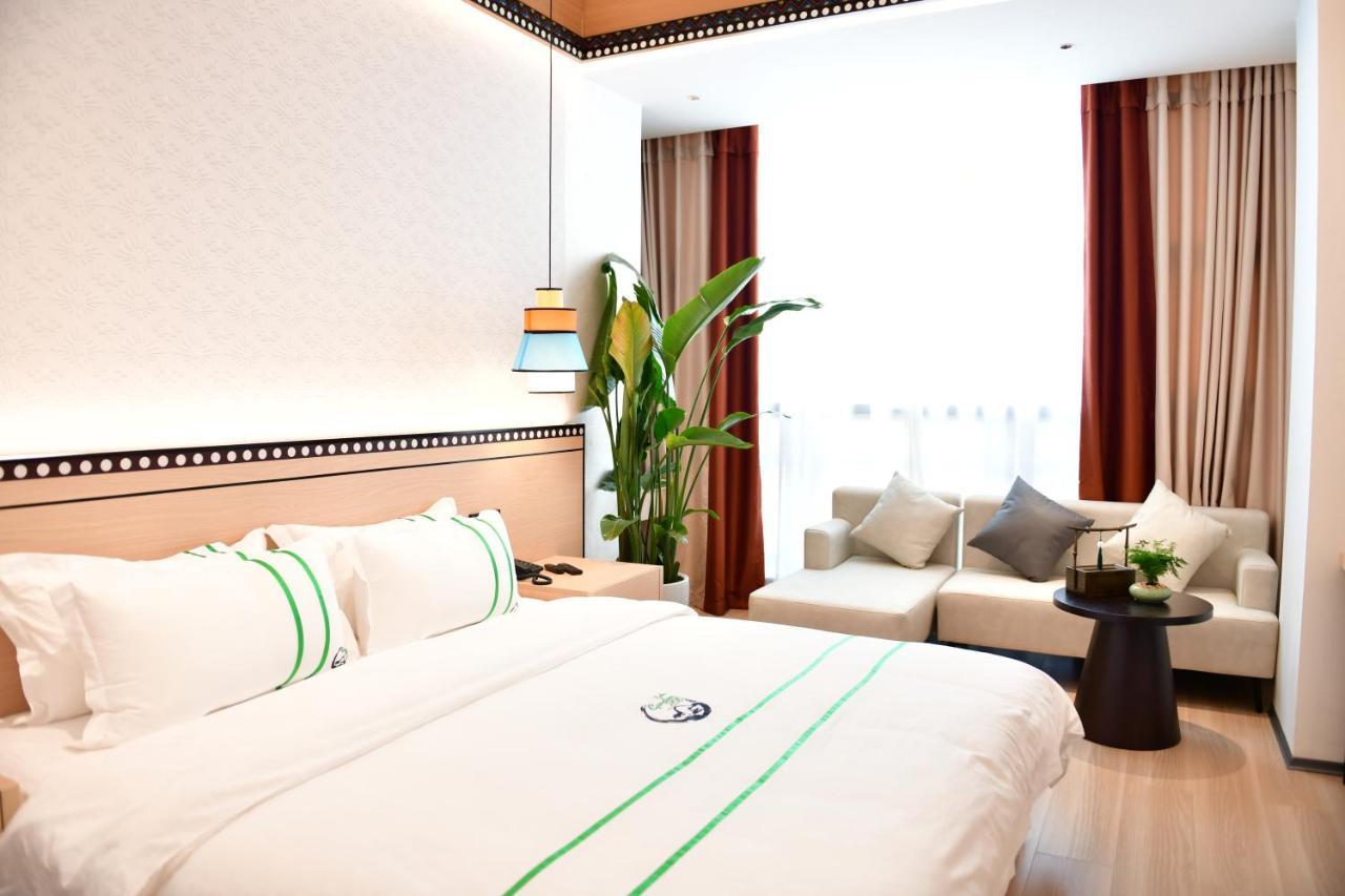 Xishu Garden Inn - Travel Agency Service - Car Rent Service - English Speaking Chengdu Exterior foto