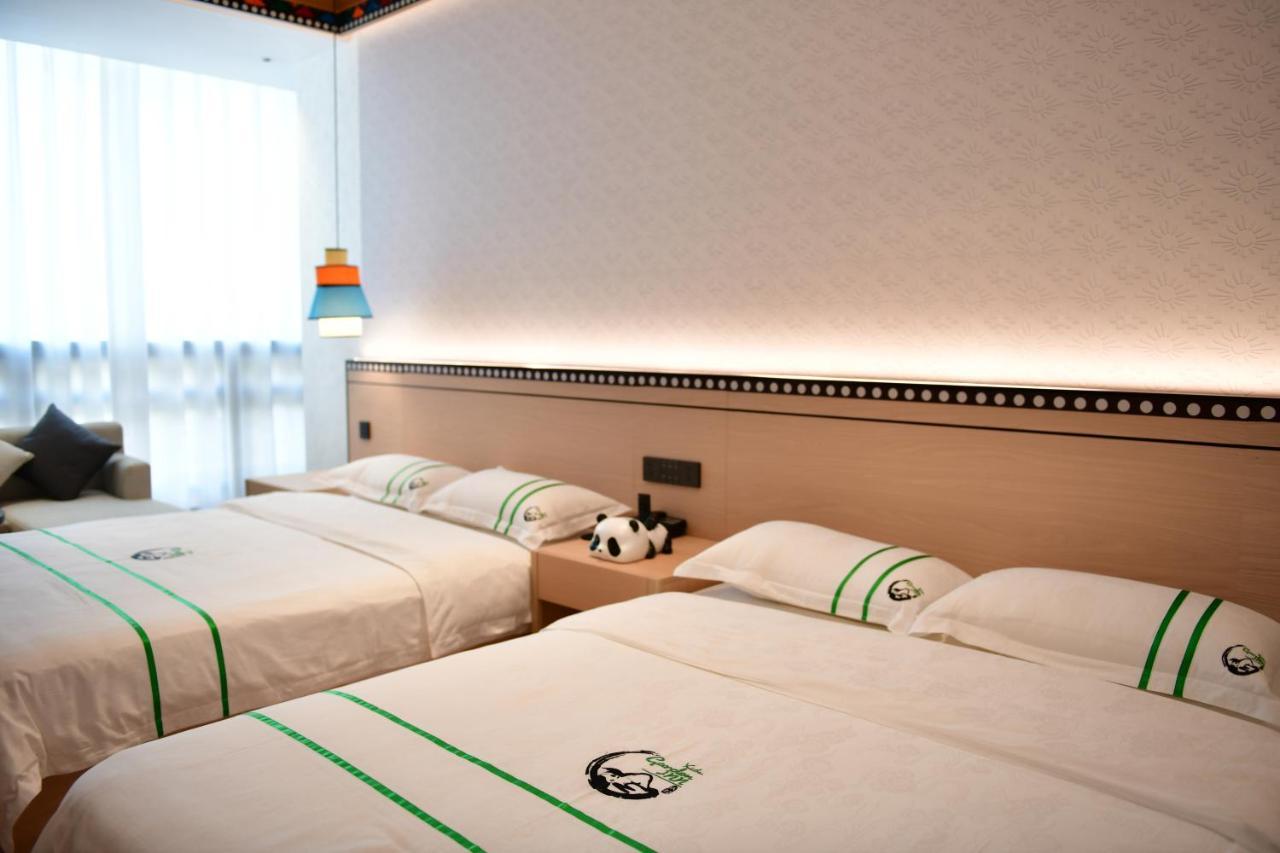 Xishu Garden Inn - Travel Agency Service - Car Rent Service - English Speaking Chengdu Exterior foto