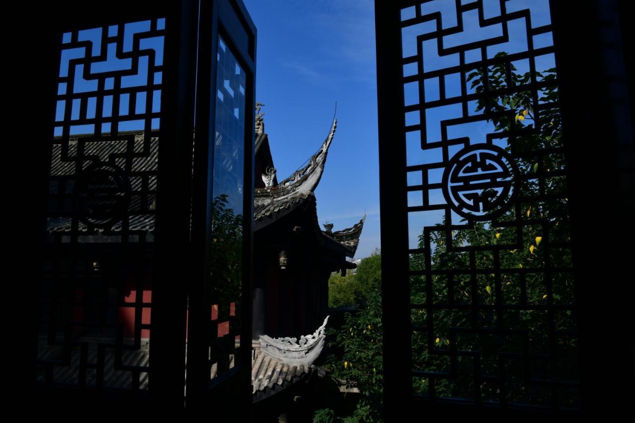 Xishu Garden Inn - Travel Agency Service - Car Rent Service - English Speaking Chengdu Exterior foto