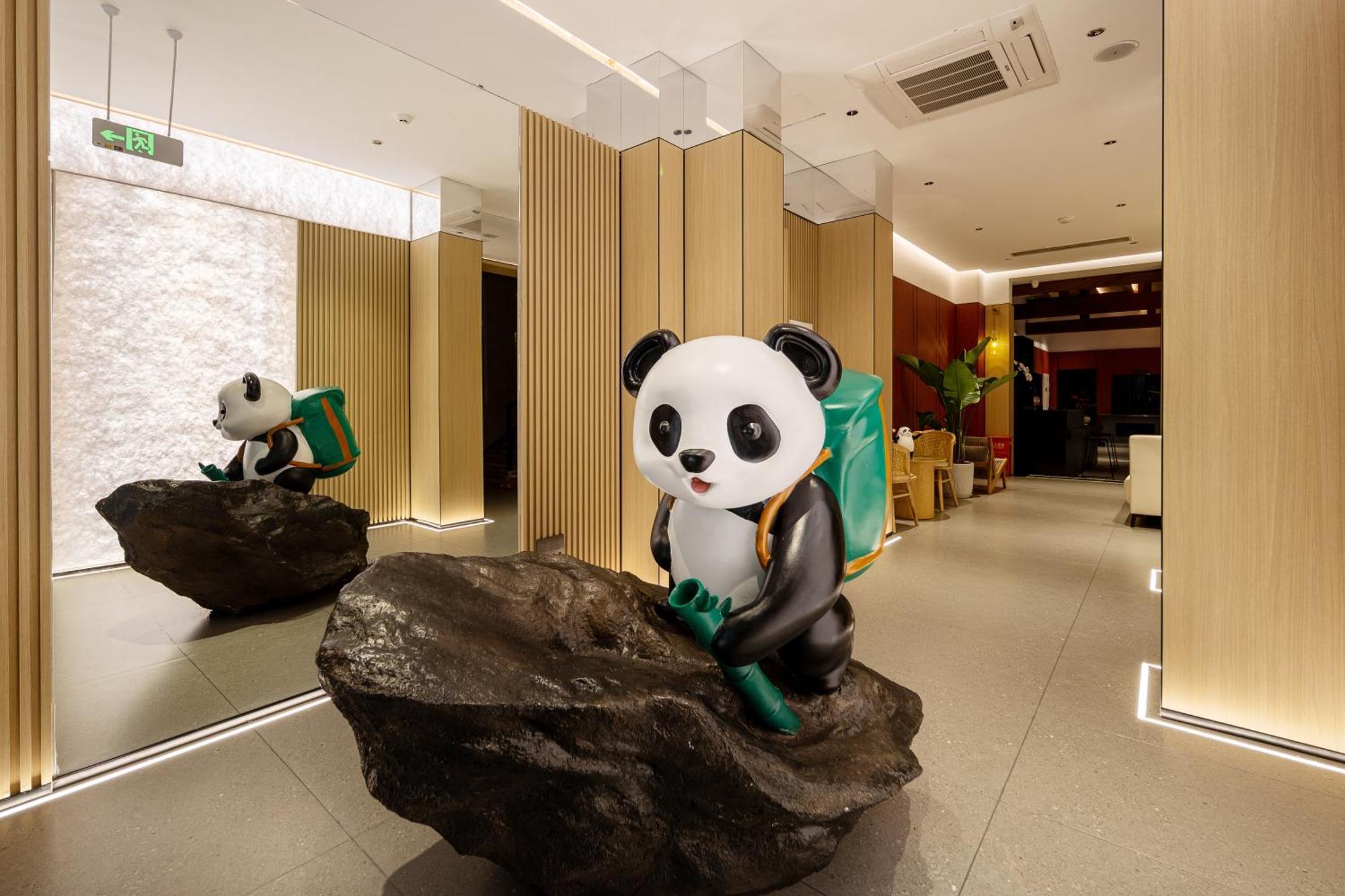 Xishu Garden Inn - Travel Agency Service - Car Rent Service - English Speaking Chengdu Exterior foto