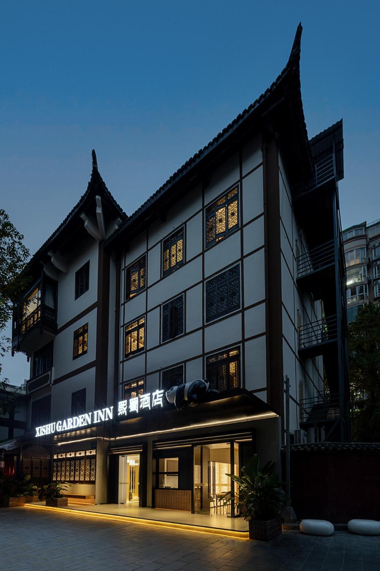 Xishu Garden Inn - Travel Agency Service - Car Rent Service - English Speaking Chengdu Exterior foto