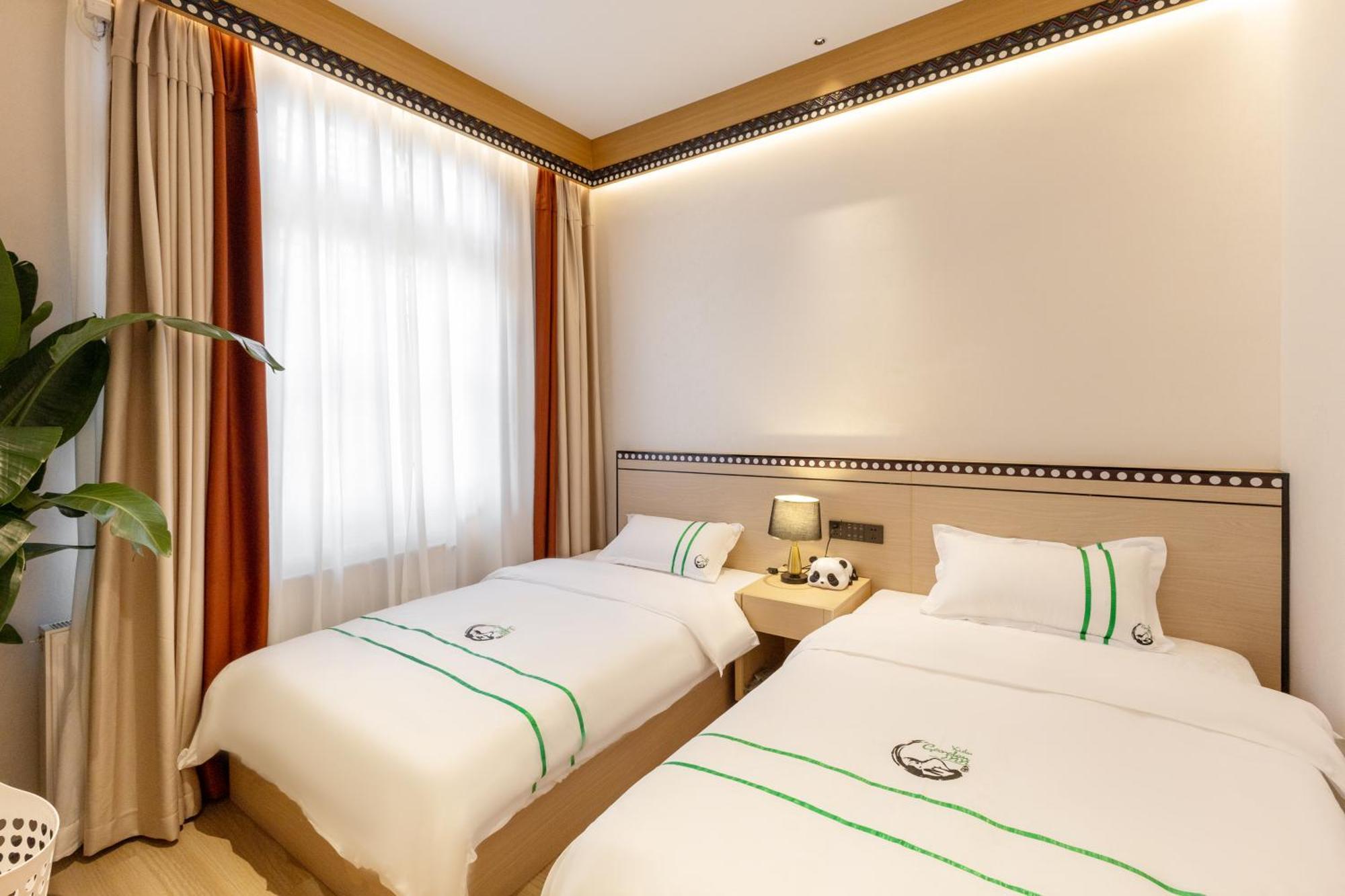 Xishu Garden Inn - Travel Agency Service - Car Rent Service - English Speaking Chengdu Exterior foto