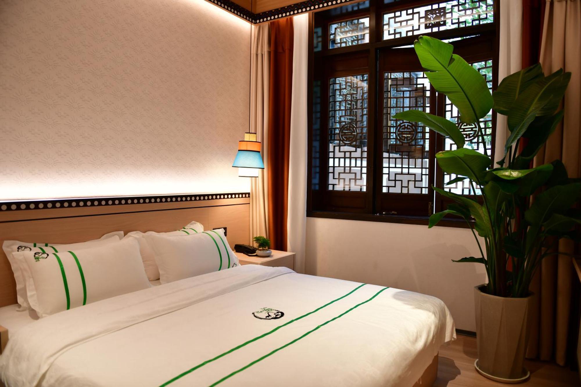 Xishu Garden Inn - Travel Agency Service - Car Rent Service - English Speaking Chengdu Exterior foto